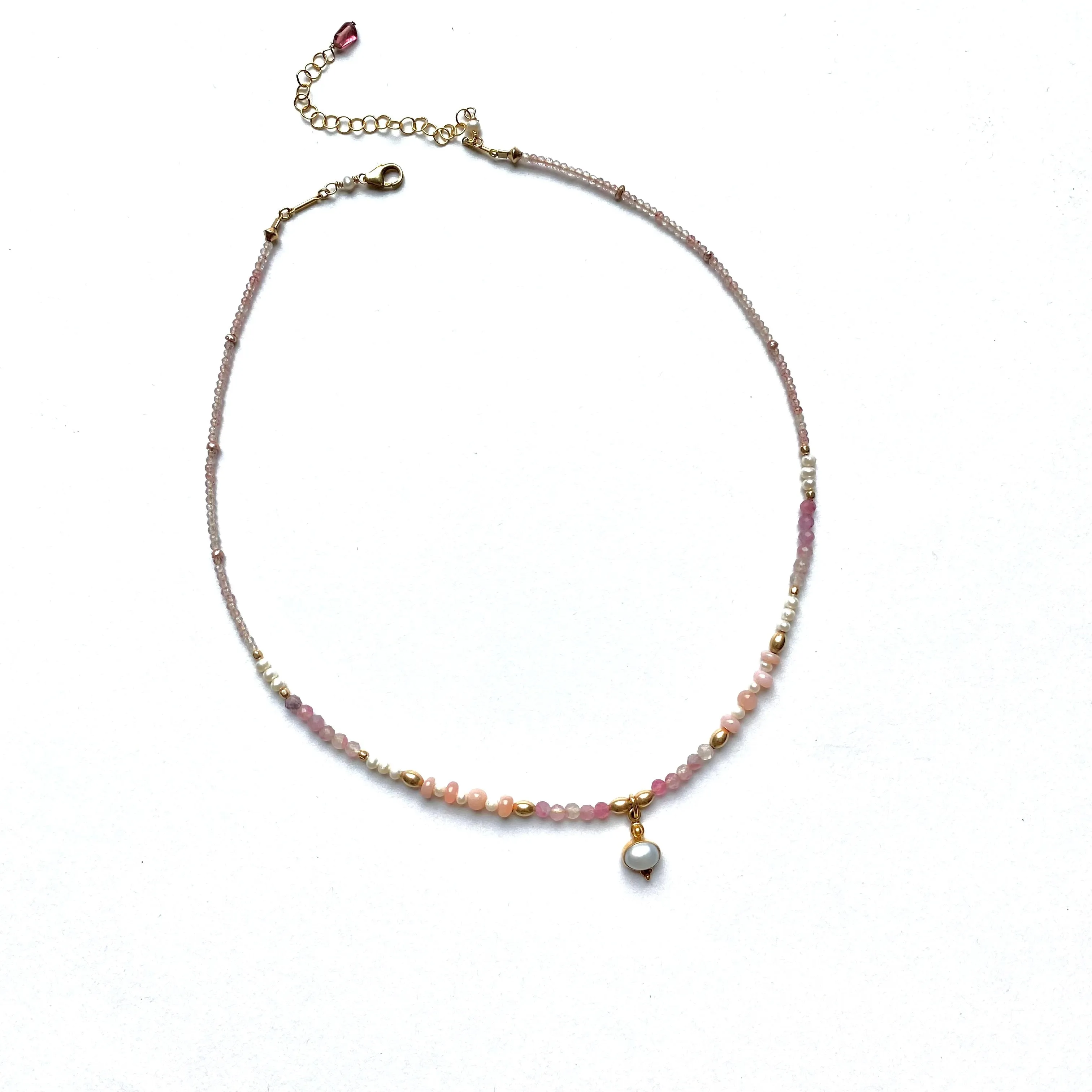 Hera - pink opal sold by Ace of Swords product image thumbnail 4