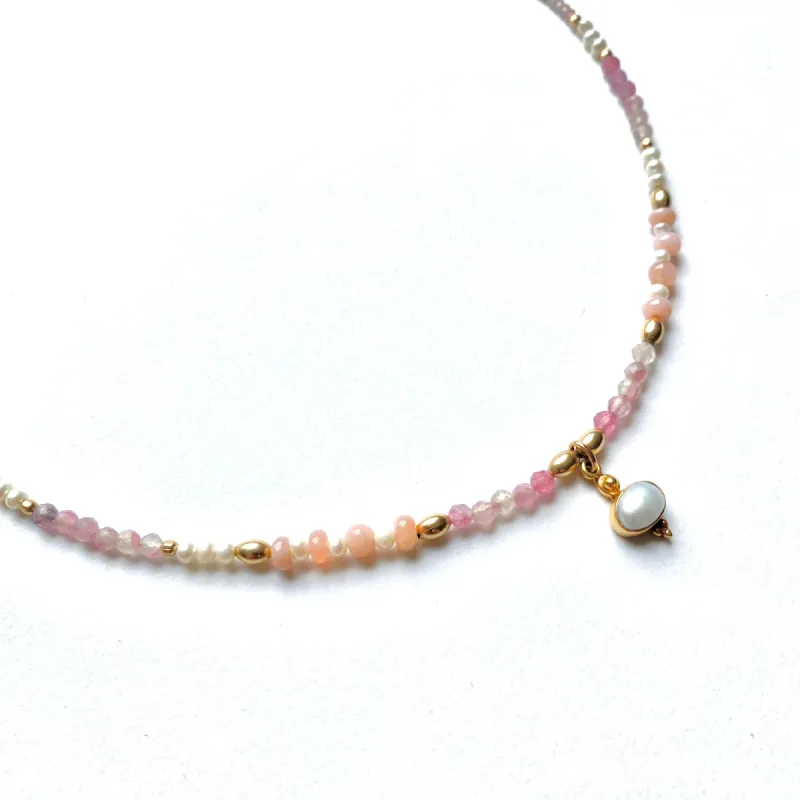 Hera - pink opal sold by Ace of Swords
