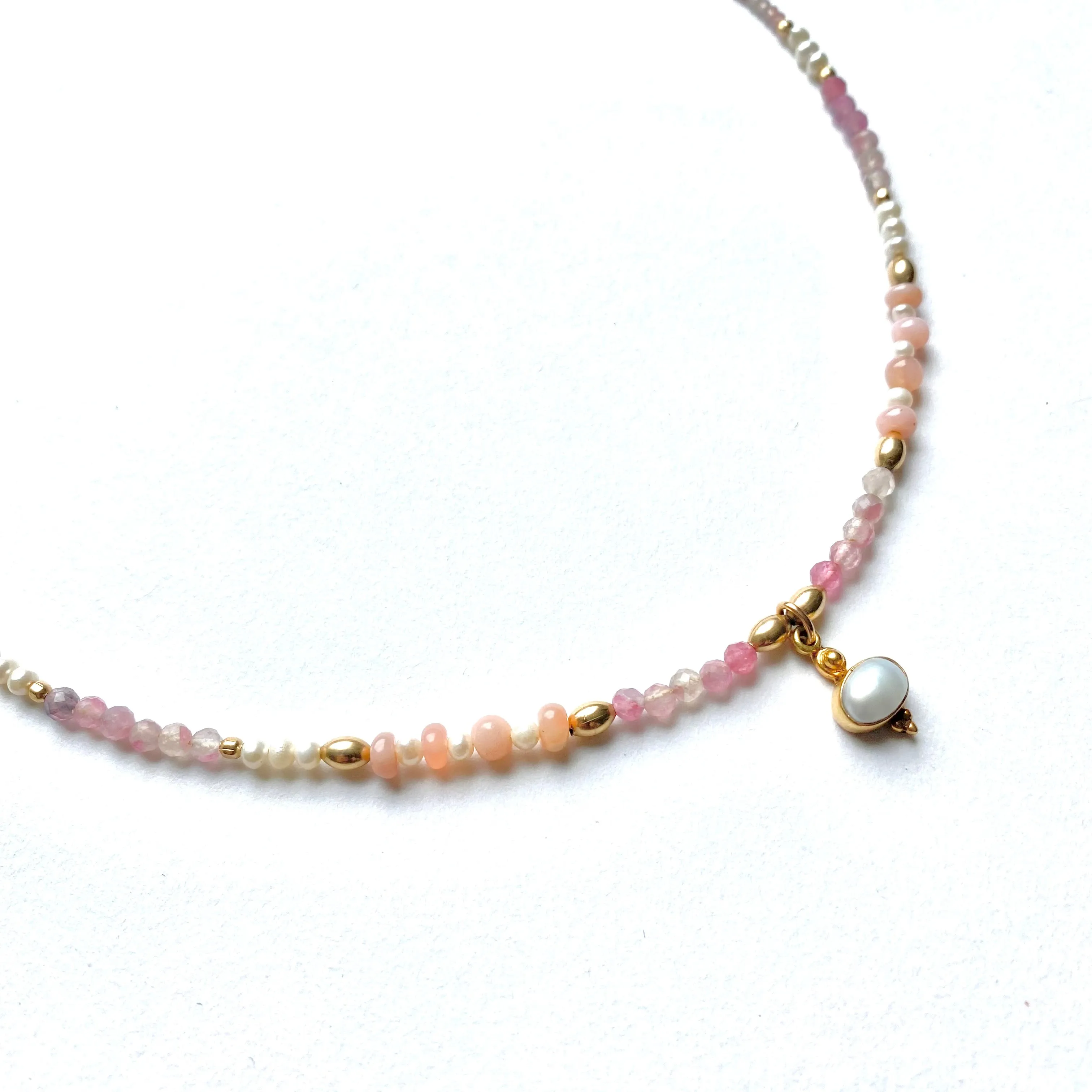 Hera - pink opal sold by Ace of Swords