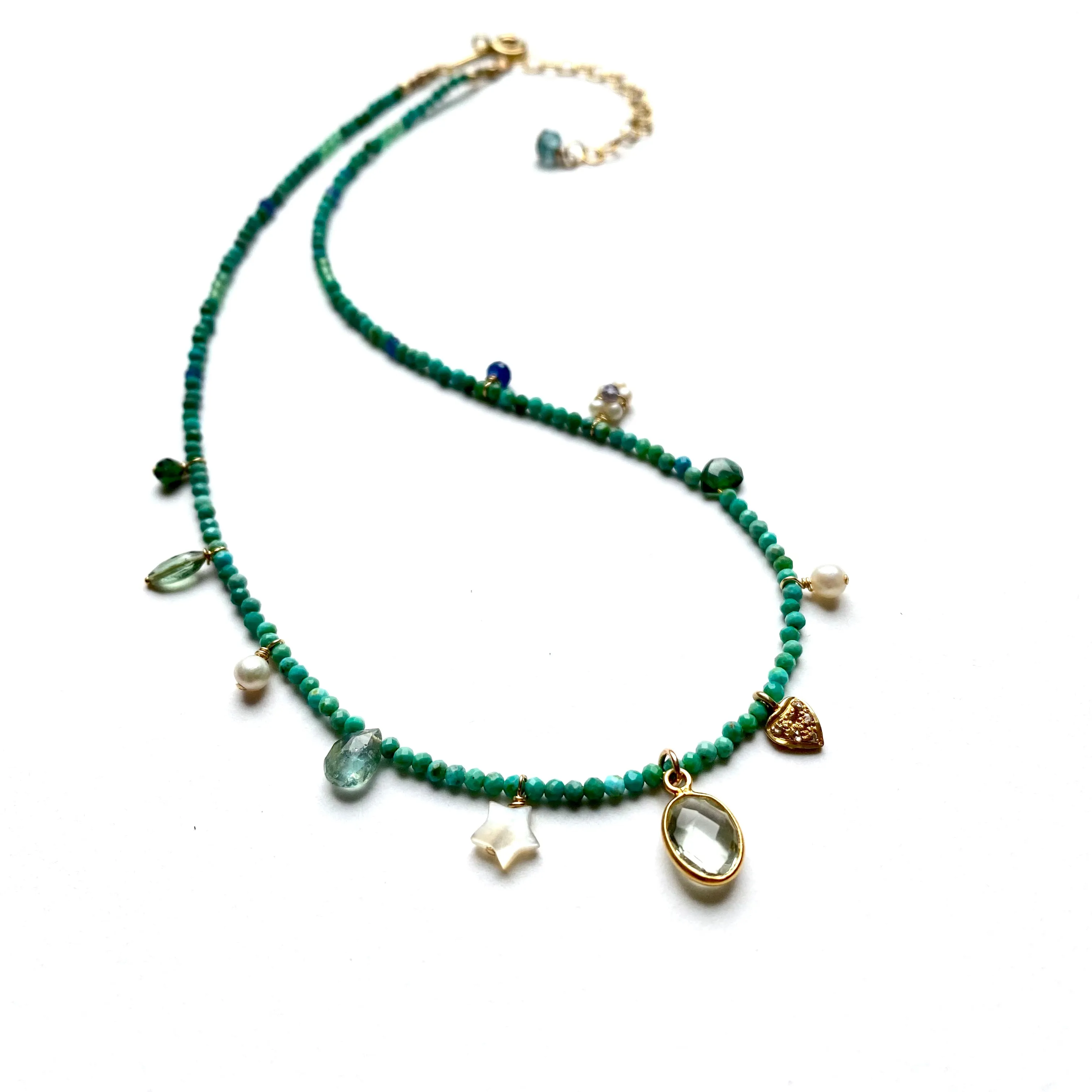 Charmed - turquoise sold by Ace of Swords product image thumbnail 3