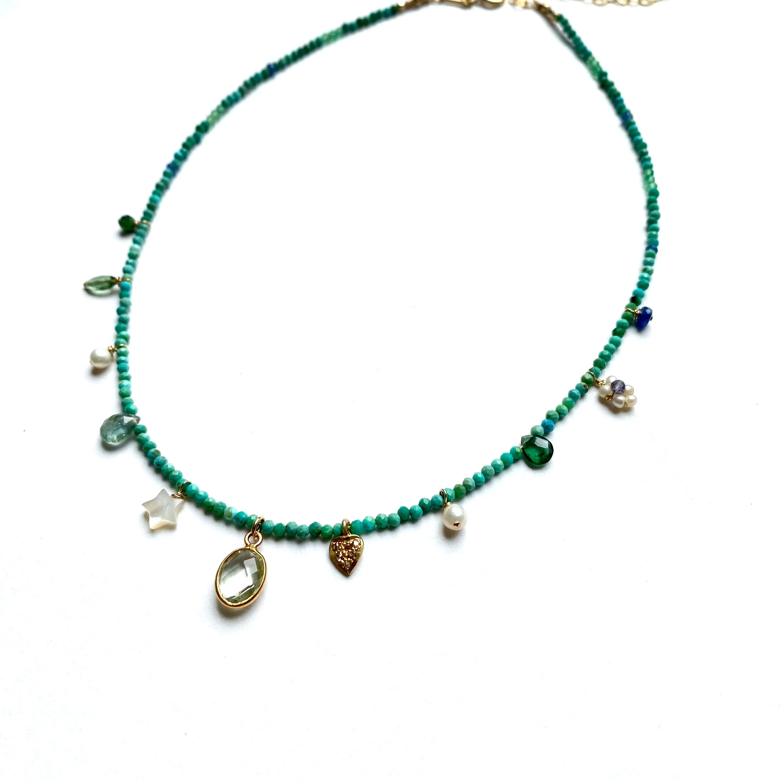 Charmed - turquoise sold by Ace of Swords product image thumbnail 4