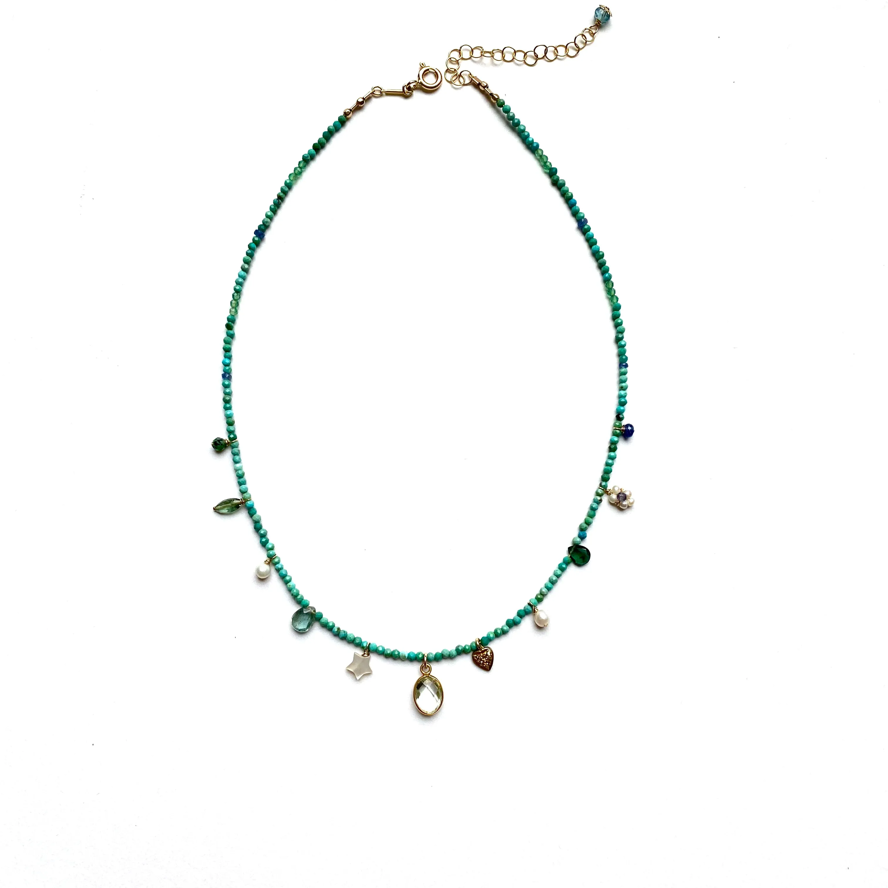 Charmed - turquoise sold by Ace of Swords