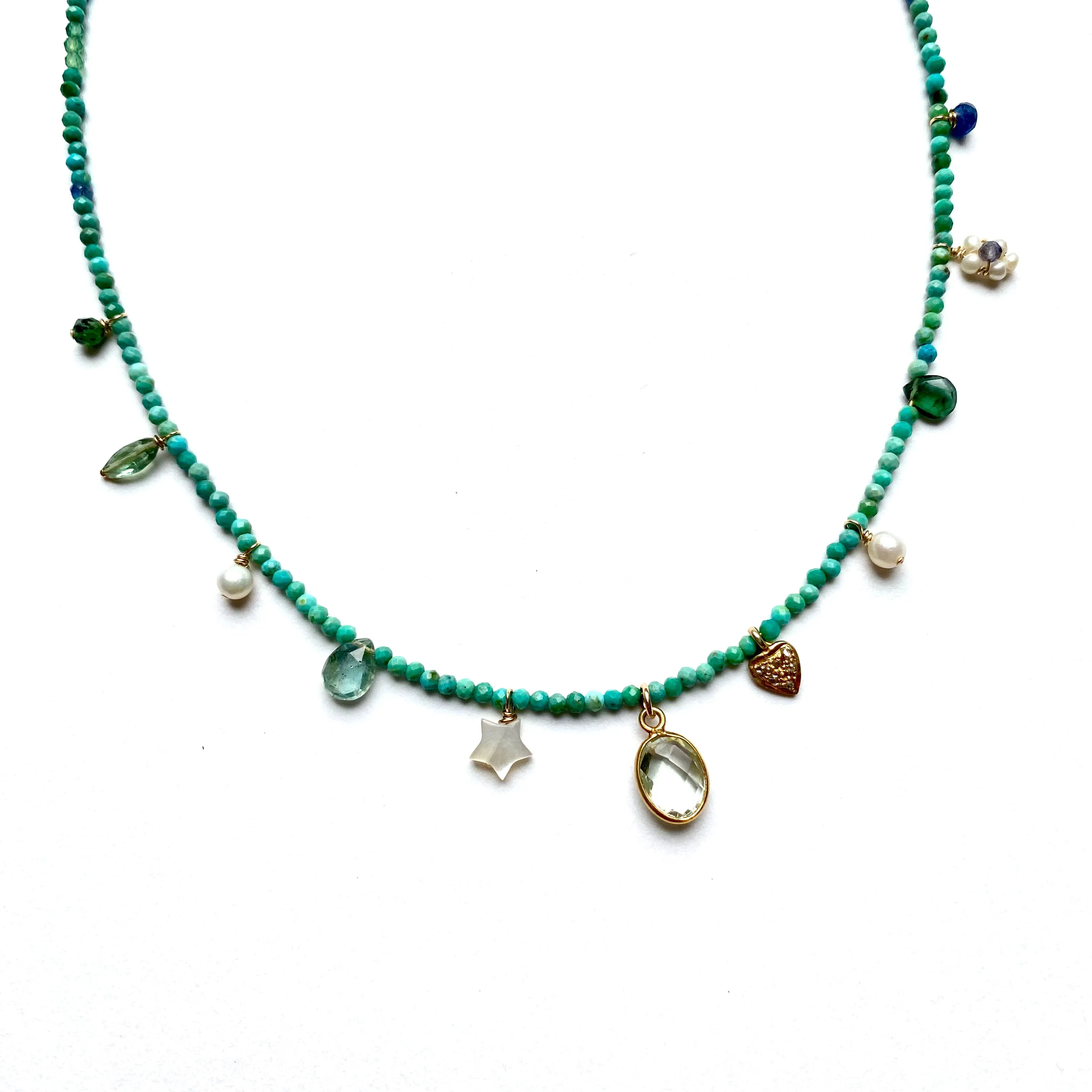 Charmed - turquoise sold by Ace of Swords product image thumbnail 2