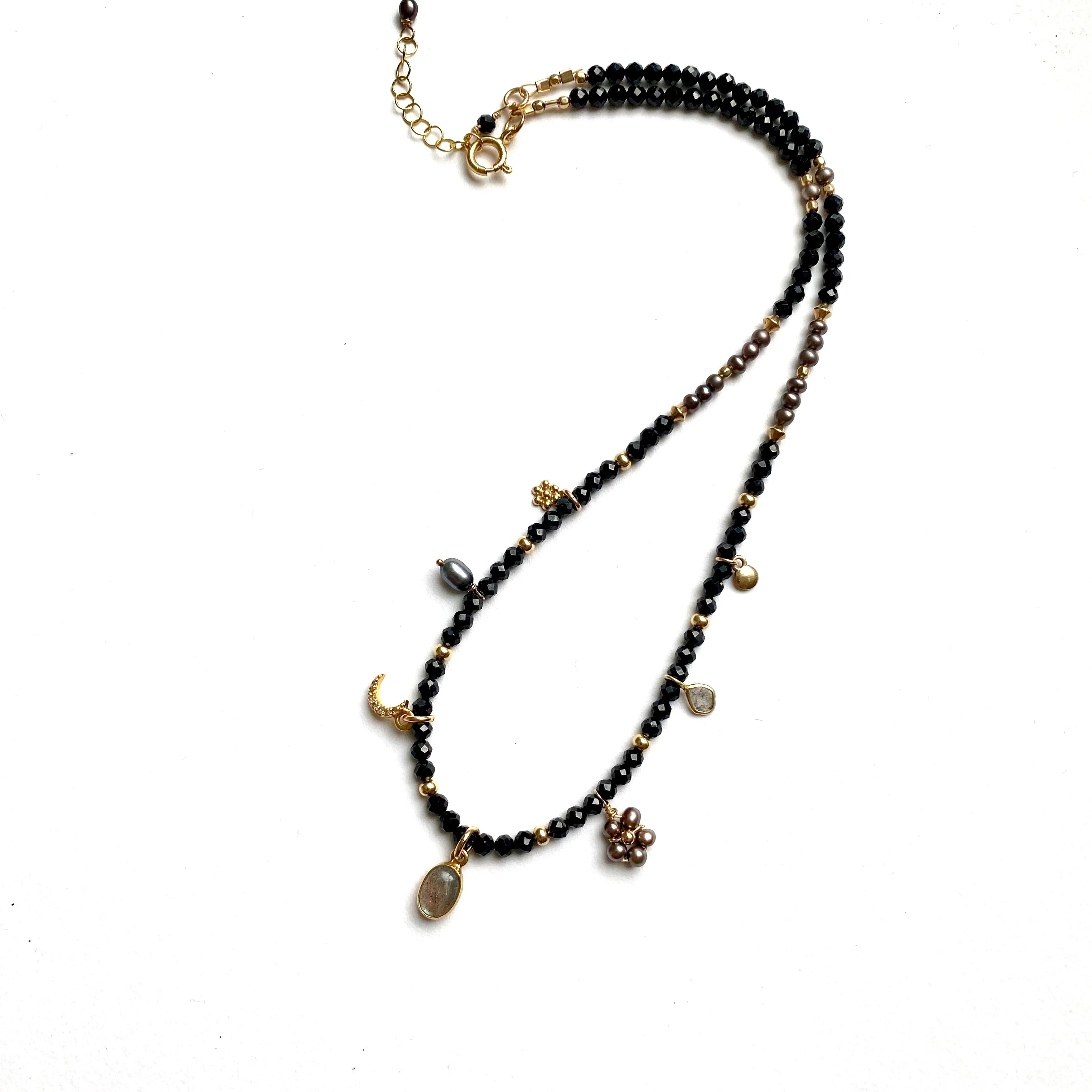 Charmed - Black Spinel sold by Ace of Swords product image thumbnail 2