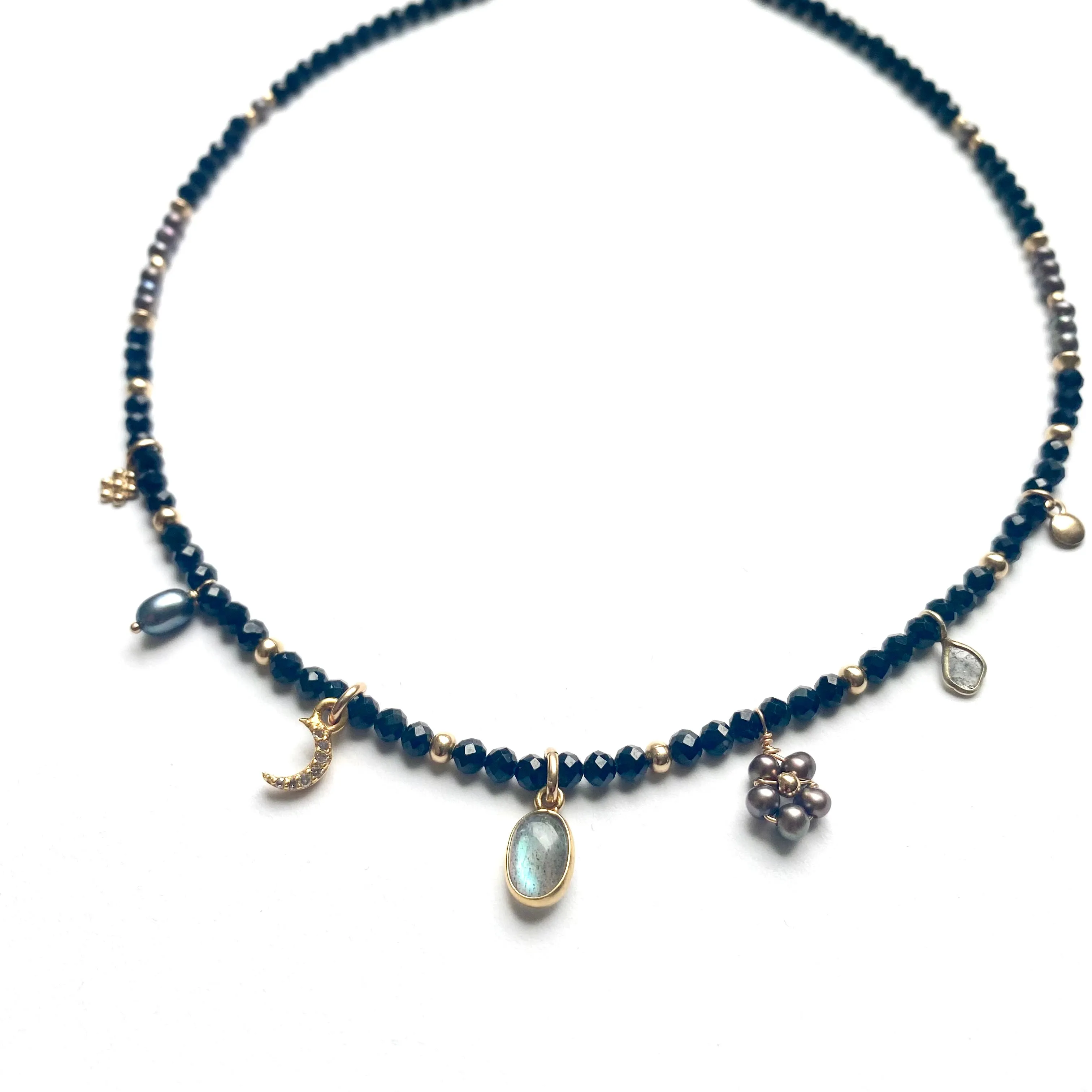 Charmed - Black Spinel sold by Ace of Swords