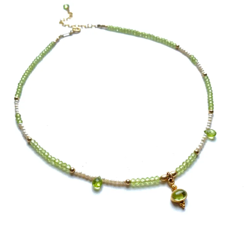 Hera - peridot sold by Ace of Swords