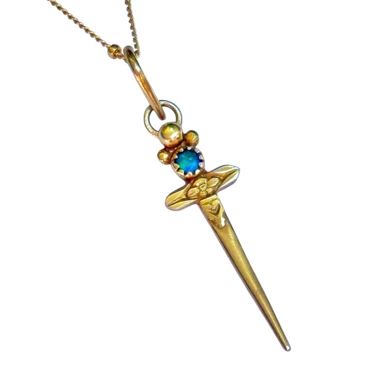 Opal dagger sold by Ace of Swords