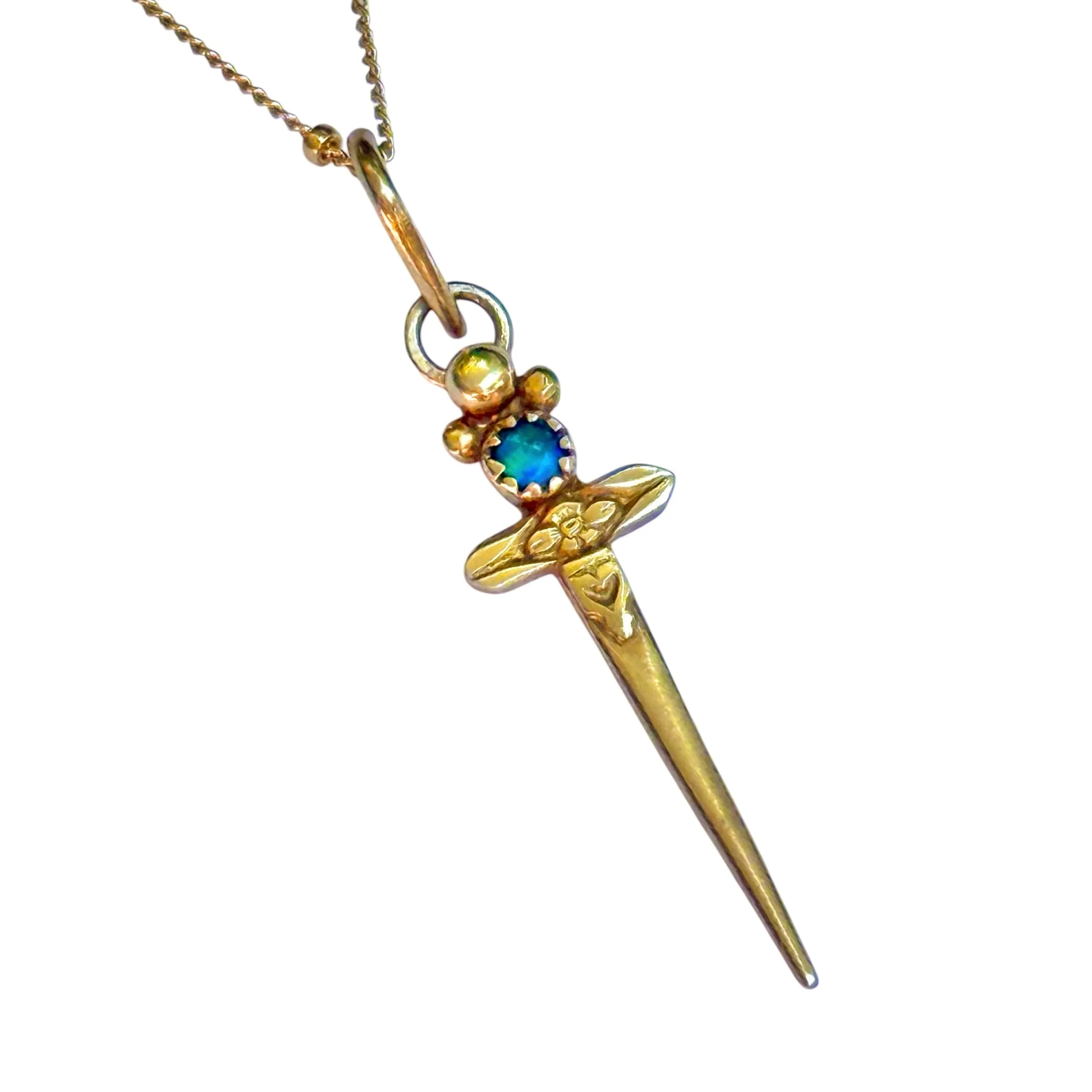 Opal dagger sold by Ace of Swords