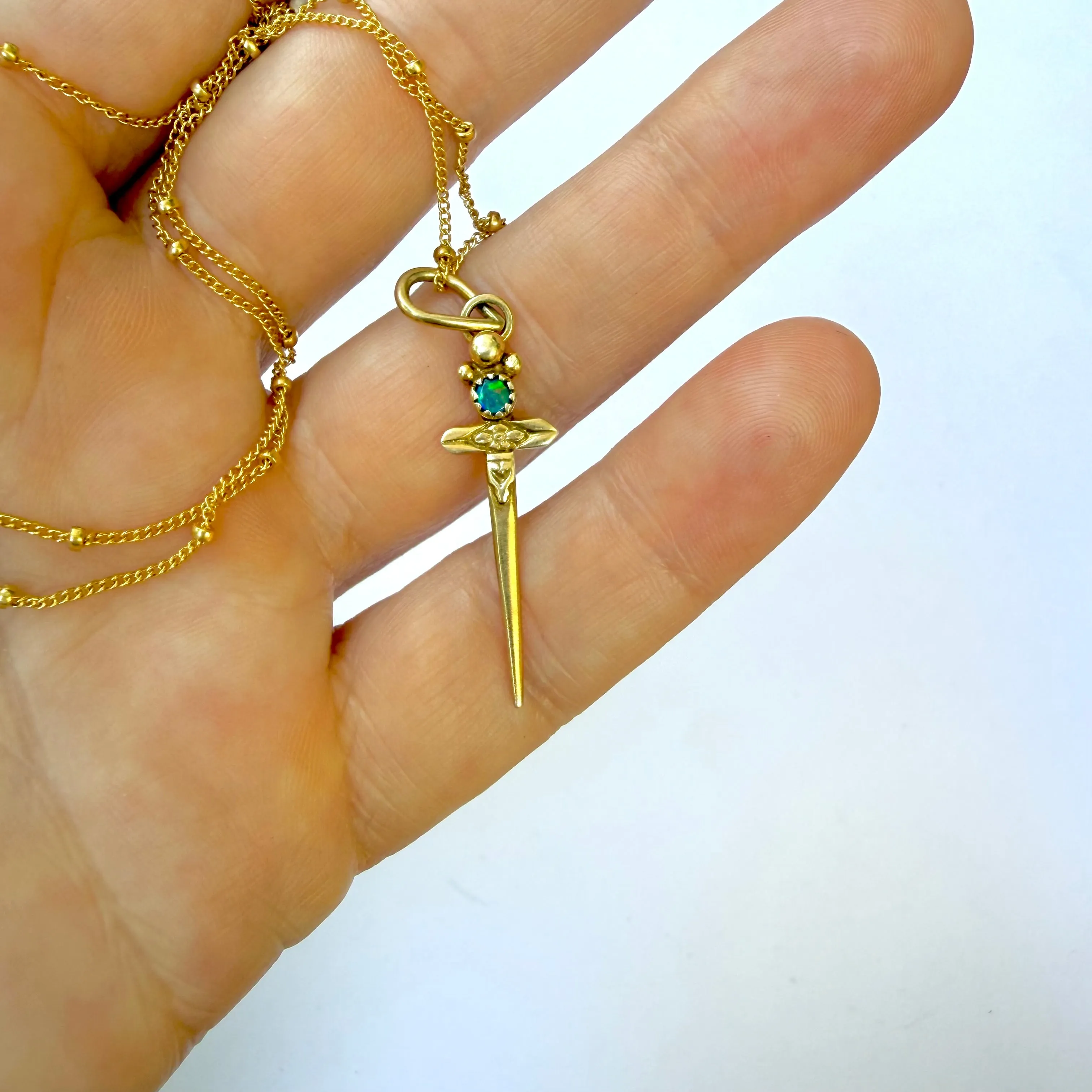 Opal dagger sold by Ace of Swords product image thumbnail 2