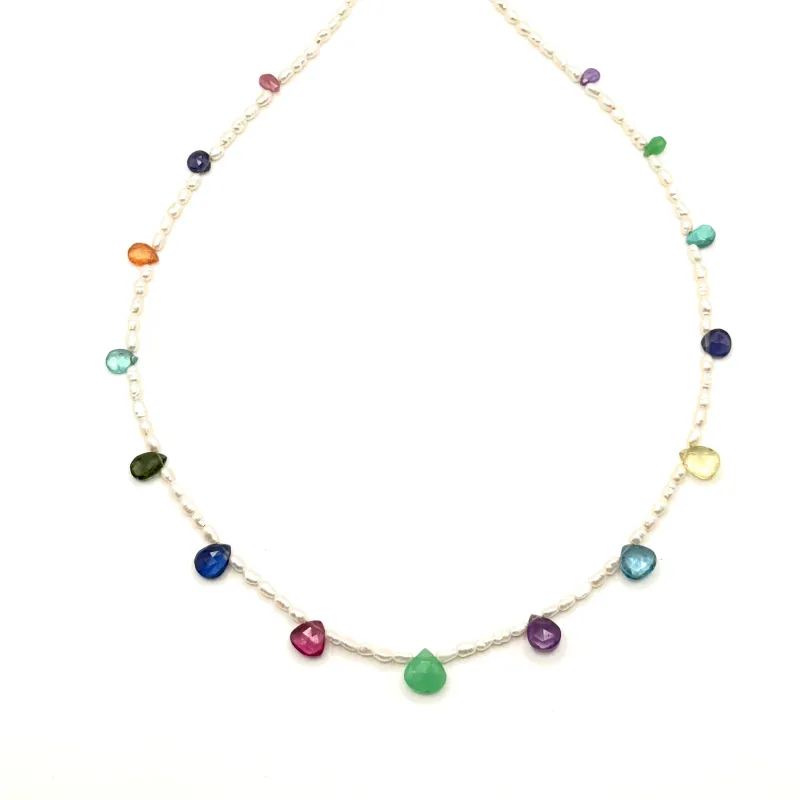 Rainbow gems sold by Ace of Swords