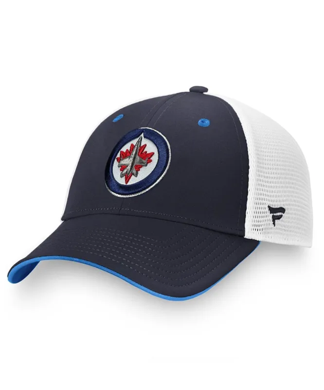 Fanatics Winnipeg Jets Men'S Primary Logo Hat sold by Pro Hockey Life