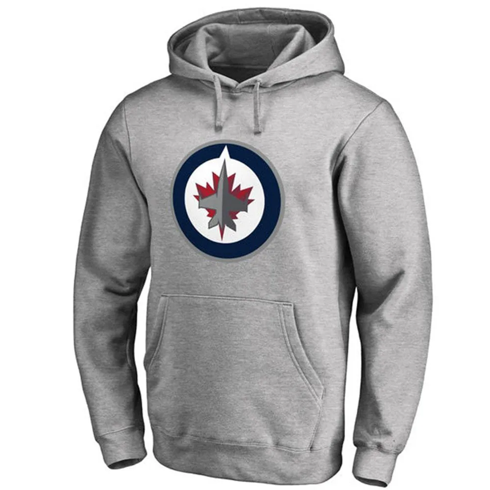 Winnipeg Jets Fanatics Adult Primary Logo Hoodie sold by Pro Hockey Life