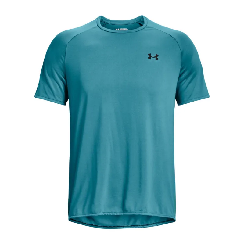 Under Armour Adult 2.0 Tech Glacier Blue T Shirt sold by Pro Hockey Life