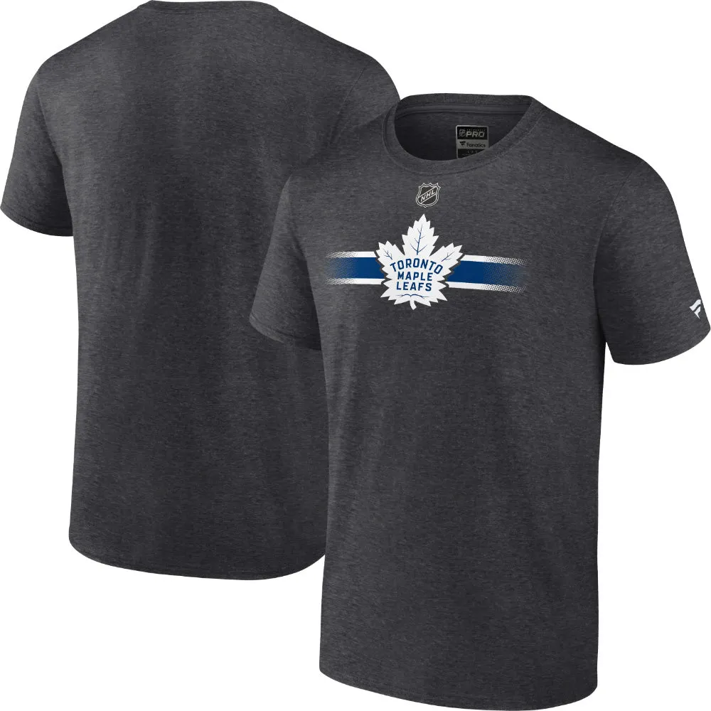 Fanatics Toronto Maple Leafs Adult Authentic Pro Sec T Shirt sold by Pro Hockey Life product image thumbnail 3