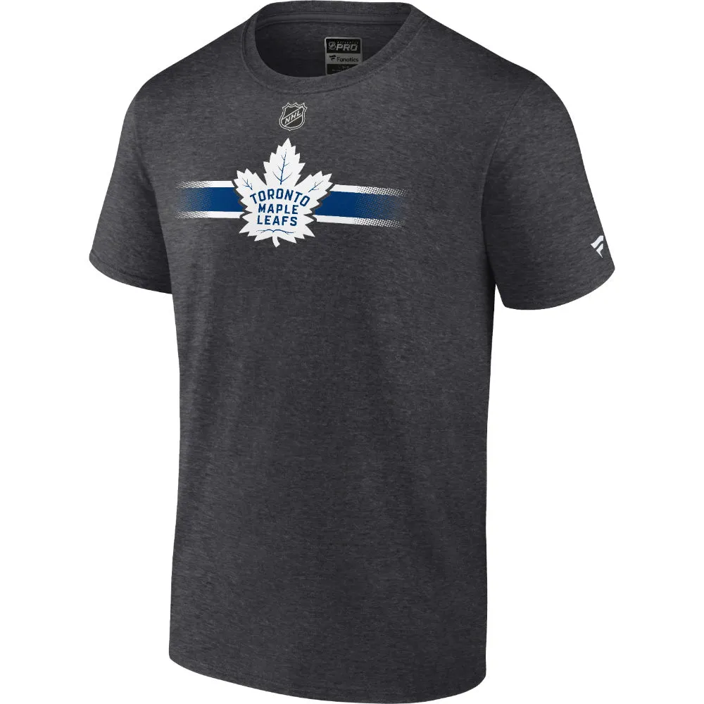 Fanatics Toronto Maple Leafs Adult Authentic Pro Sec T Shirt sold by Pro Hockey Life