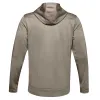 UNDER ARMOUR MEN'S ARMOUR FLEECE BIG LOGO HOODIE - TAUPE/ORANGE sold by Pro Hockey Life
