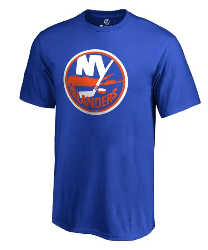 New York Islanders Fanatics Adult Primary Logo Shirt sold by Pro Hockey Life