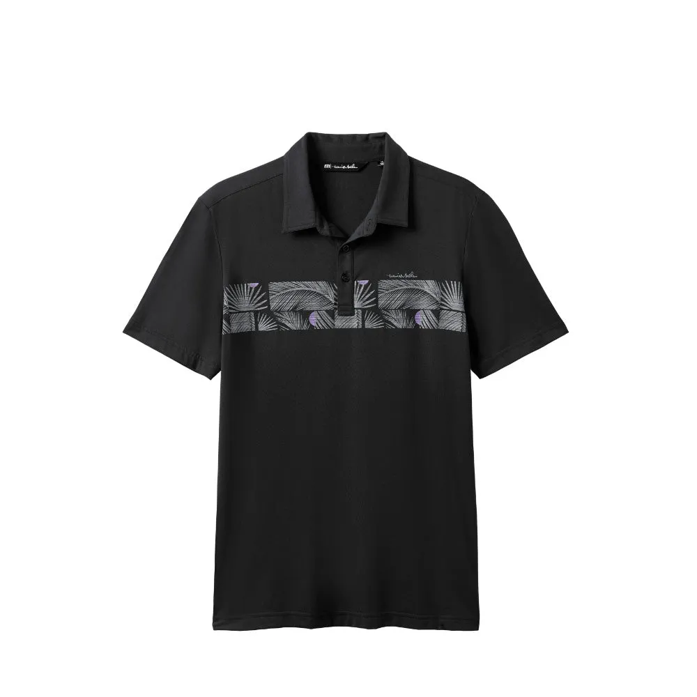 Travis Mathew Sand Nap Black Polo sold by Pro Hockey Life