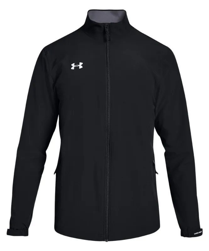 Under Armour Adult Hockey Warm Up Jacket - Black sold by Pro Hockey Life