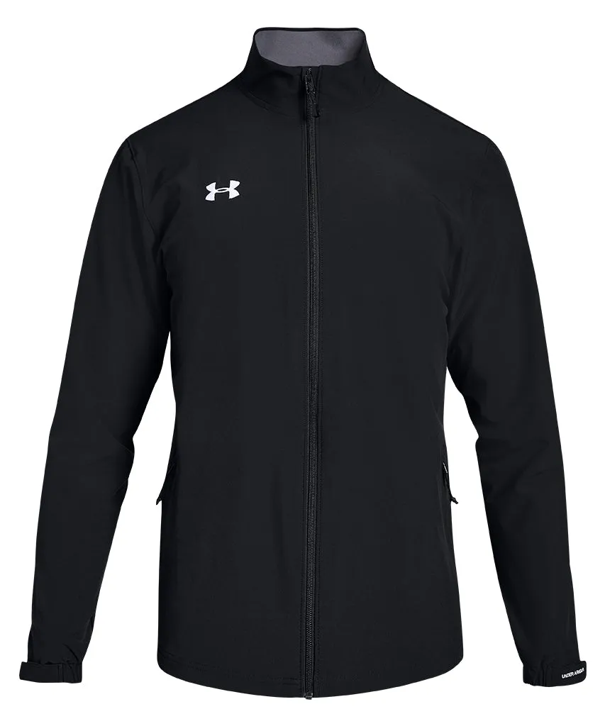 Under Armour Adult Hockey Warm Up Jacket - Black sold by Pro Hockey Life