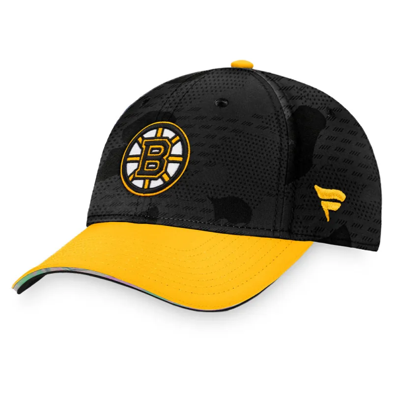 BOSTON BRUINS FANATICS MEN'S AUTHENTIC PRO LOCKER ROOM FLEX HAT sold by Pro Hockey Life