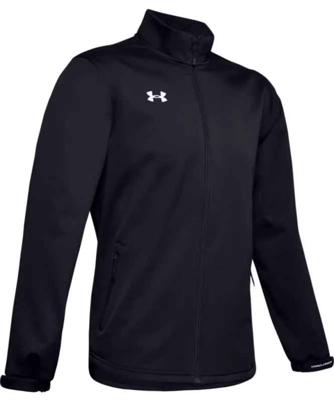 Under Armour Coldgear Hockey Softshell Ii Adult Jacket - Black sold by Pro Hockey Life