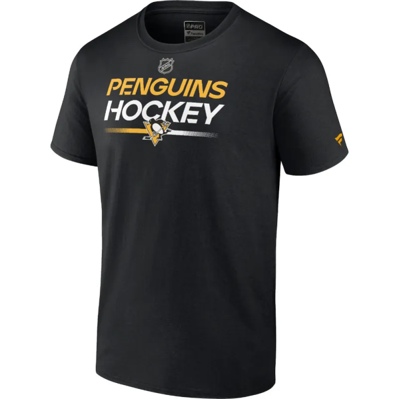 Fanatics Pittsburgh Penguins Authentic Pro Prime Adult T Shirt sold by Pro Hockey Life