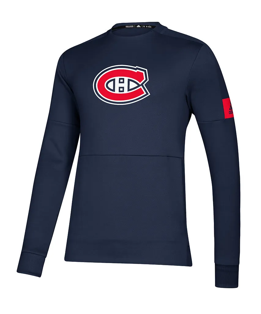 Montreal Canadiens Adidas Men'S Game Mode Crew Shirt sold by Pro Hockey Life