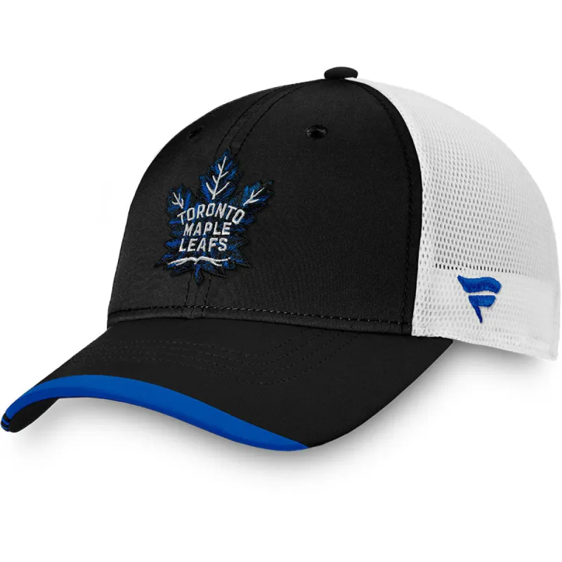 FANATICS TORONTO MAPLE LEAFS MEN'S AUTHENTIC PRO LOCKER ROOM STRUCURED ADJUSTABLE HAT sold by Pro Hockey Life