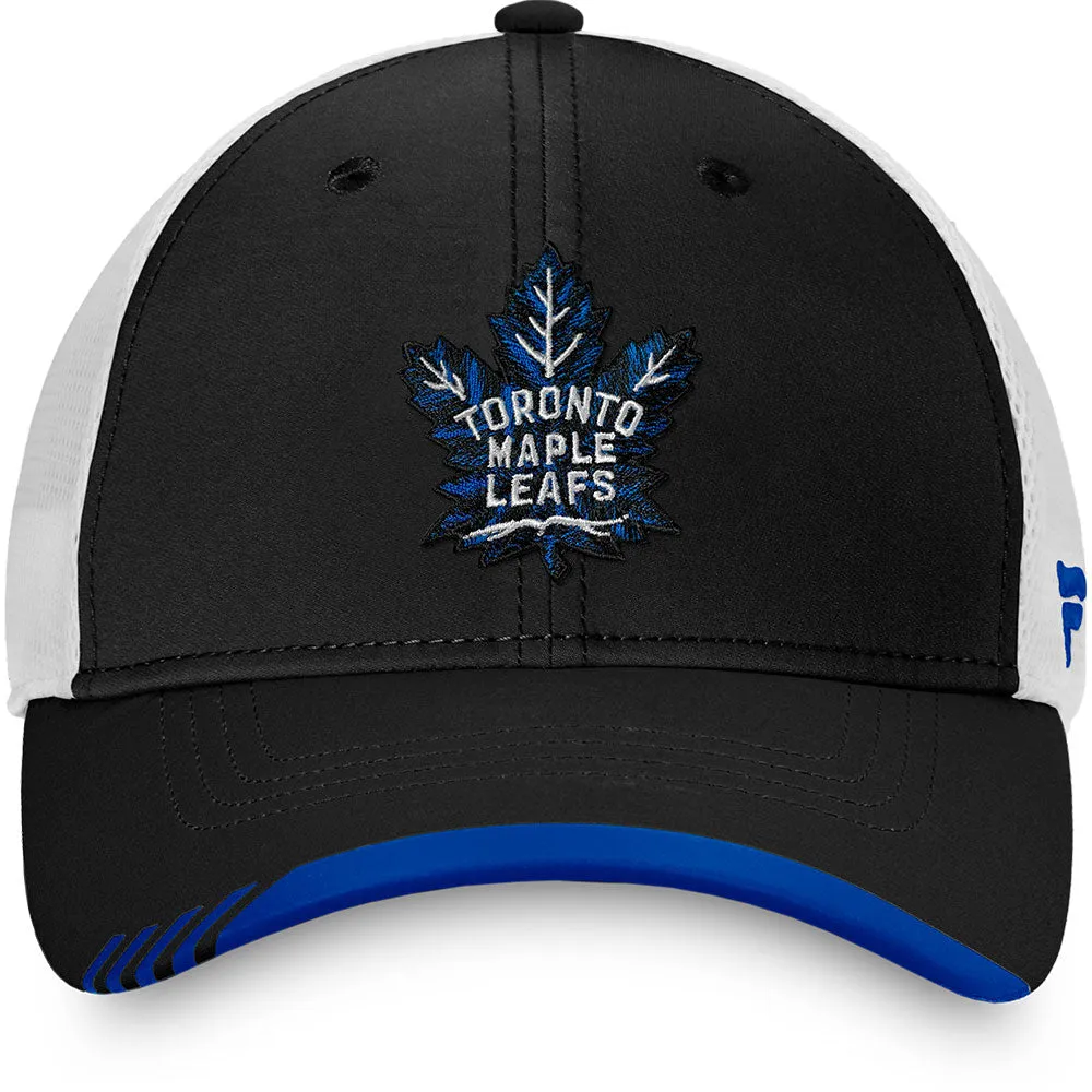 FANATICS TORONTO MAPLE LEAFS MEN'S AUTHENTIC PRO LOCKER ROOM STRUCURED ADJUSTABLE HAT sold by Pro Hockey Life product image thumbnail 2
