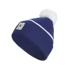 Adidas Toronto Maple Leafs Classic Logo Cuffed Knit Pom Toque sold by Pro Hockey Life