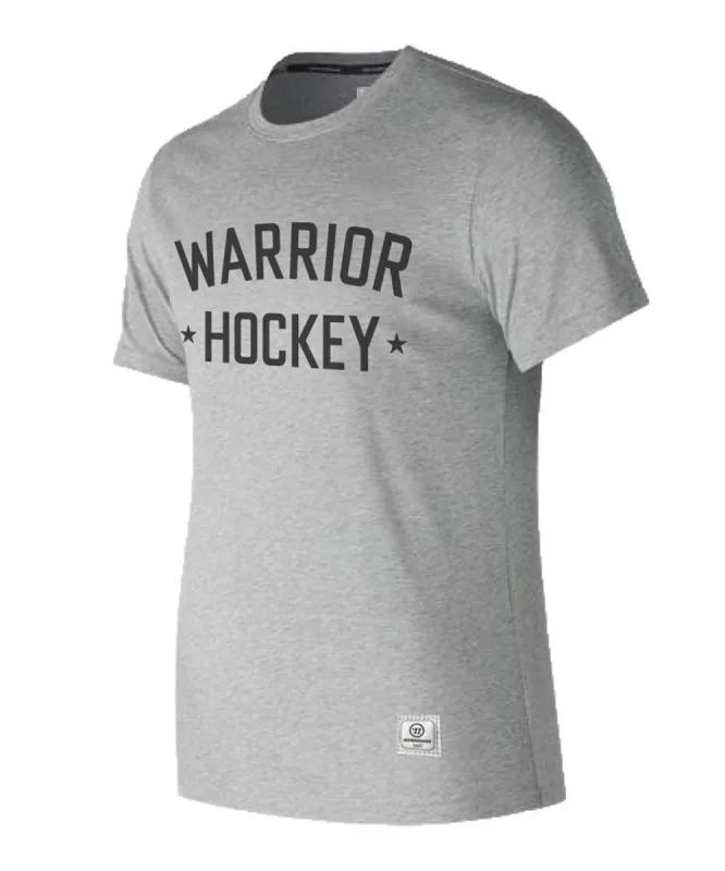 Warrior Adult Street T Shirt - Grey sold by Pro Hockey Life