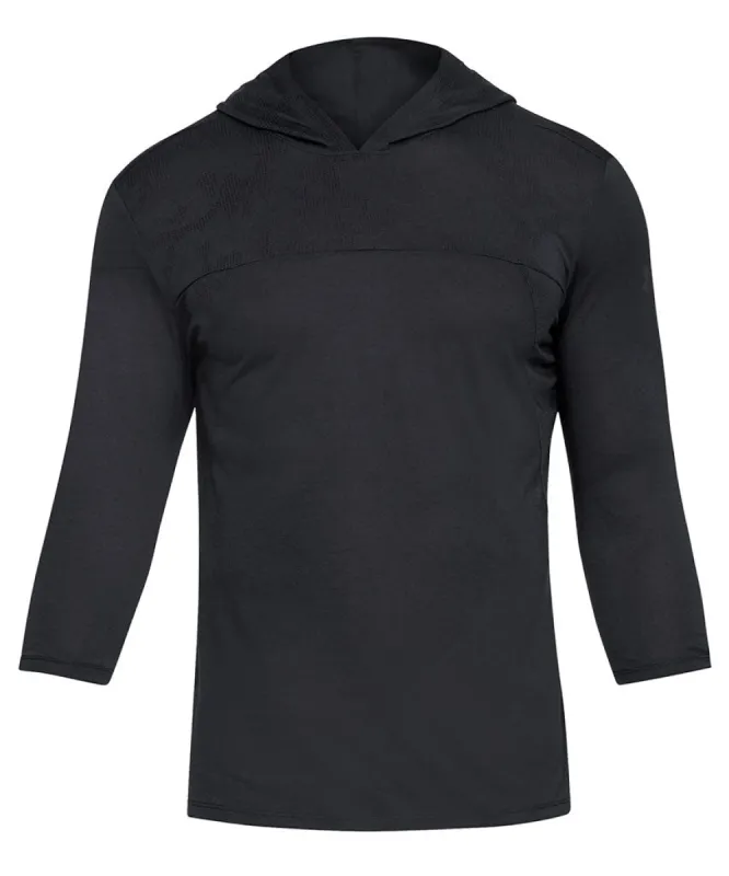 UNDER ARMOUR ADULT THREADBORNE ELITE UTILITY HOODIE - BLACK sold by Pro Hockey Life