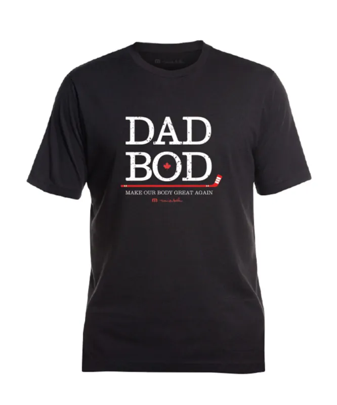 TRAVISMATHEW ADULT 2 MINUTES FOR ROUGHING T SHIRT - BLACK sold by Pro Hockey Life