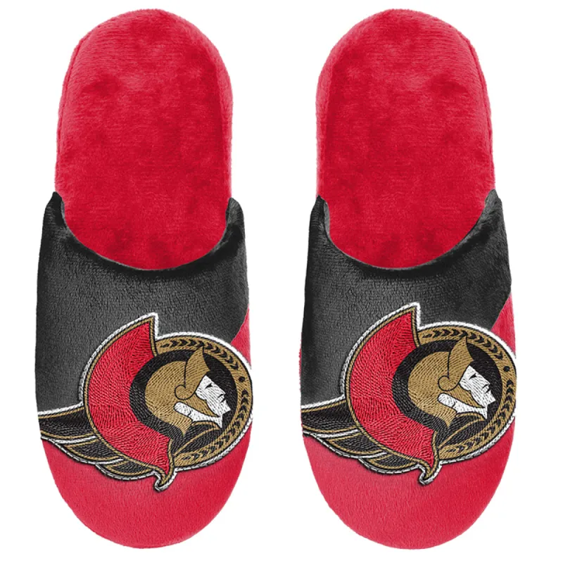 Ottawa Senators Big Logo Slippers sold by Pro Hockey Life