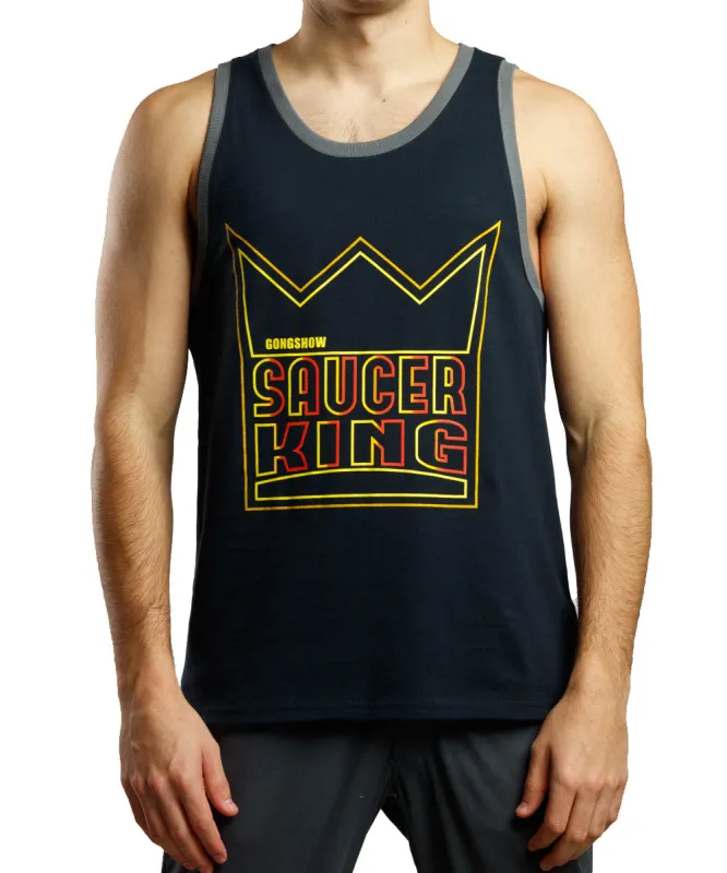 GONGSHOW THE ART OF SAUCERS MEN'S TANK sold by Pro Hockey Life