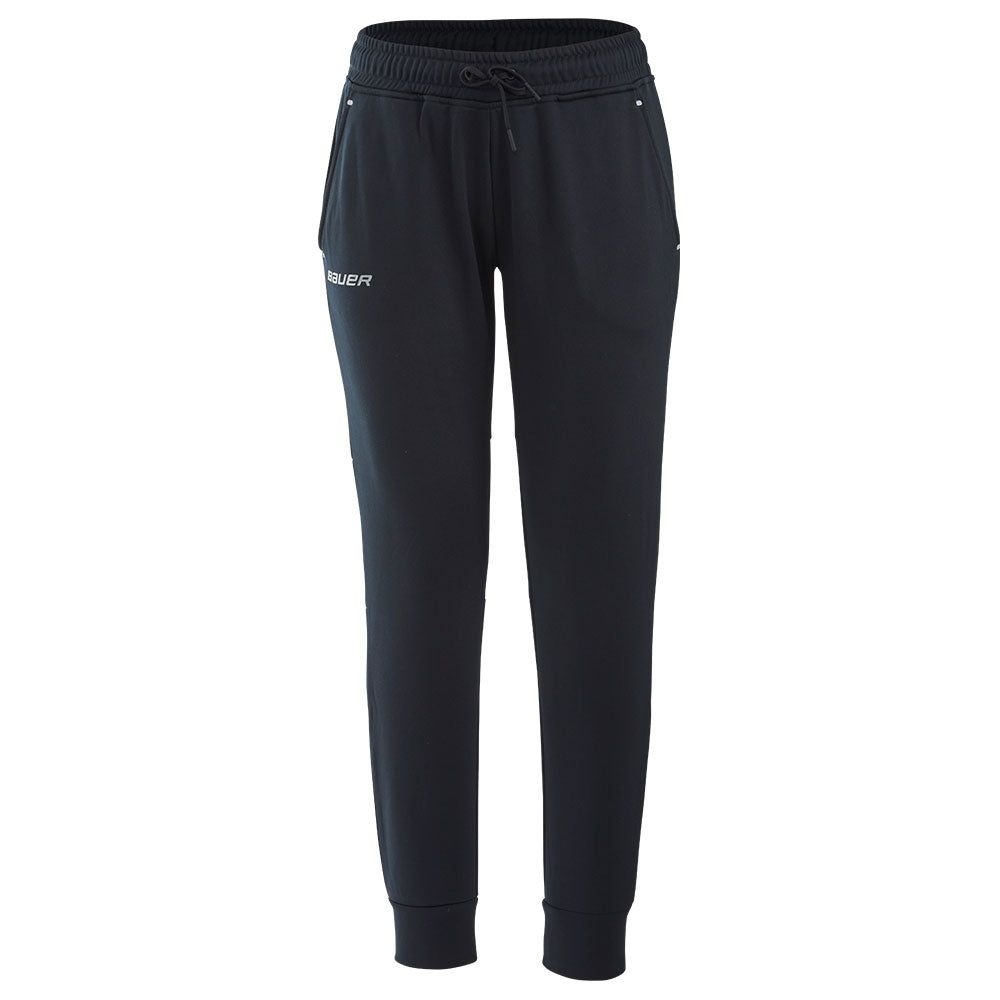BAUER VAPOR WOMEN'S FLEECE JOGGERS - BLACK sold by Pro Hockey Life