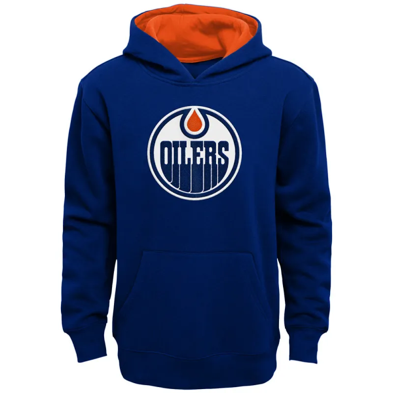 EDMONTON OILERS PRIME PULLOVER FLEECE HOODIE sold by Pro Hockey Life