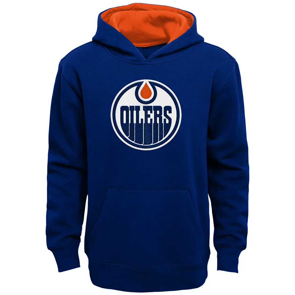 EDMONTON OILERS PRIME PULLOVER FLEECE HOODIE sold by Pro Hockey Life