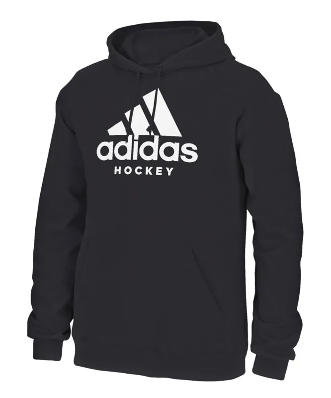 ADIDAS ADULT HOCKEY HOODIE - BLACK sold by Pro Hockey Life