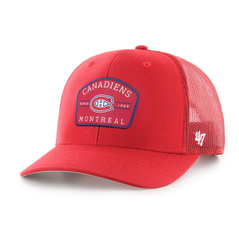 MONTREAL CANADIENS PRIMER TRUCKER HAT sold by Pro Hockey Life