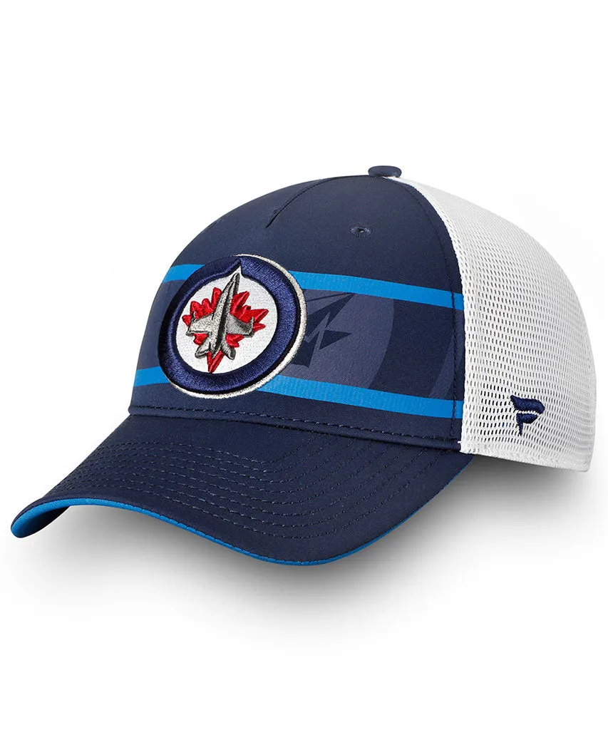 Winnipeg Jets Fanatics Men'S Second Season Trucker Hat sold by Pro Hockey Life
