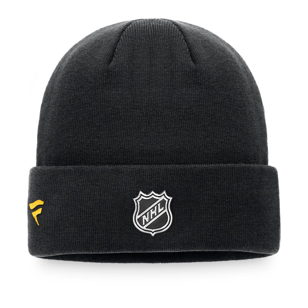 PITTSBURGH PENGUINS FANATICS MEN'S AUTHENTIC PRO LOCKER ROOM CUFF BEANIE TOQUE sold by Pro Hockey Life product image thumbnail 2