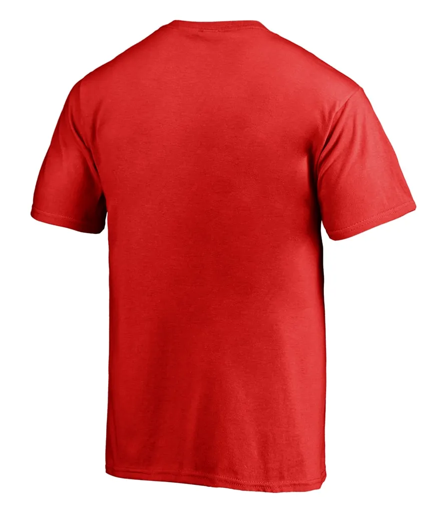 Washington Capitals Fanatics Men'S Primary Logo T Shirt sold by Pro Hockey Life product image thumbnail 2