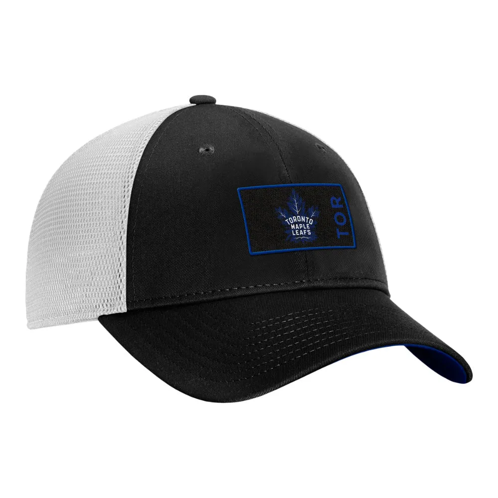 Fanatics Toronto Maple Leafs Alternate Logo Authentic Pro Trucker Hat sold by Pro Hockey Life product image thumbnail 3