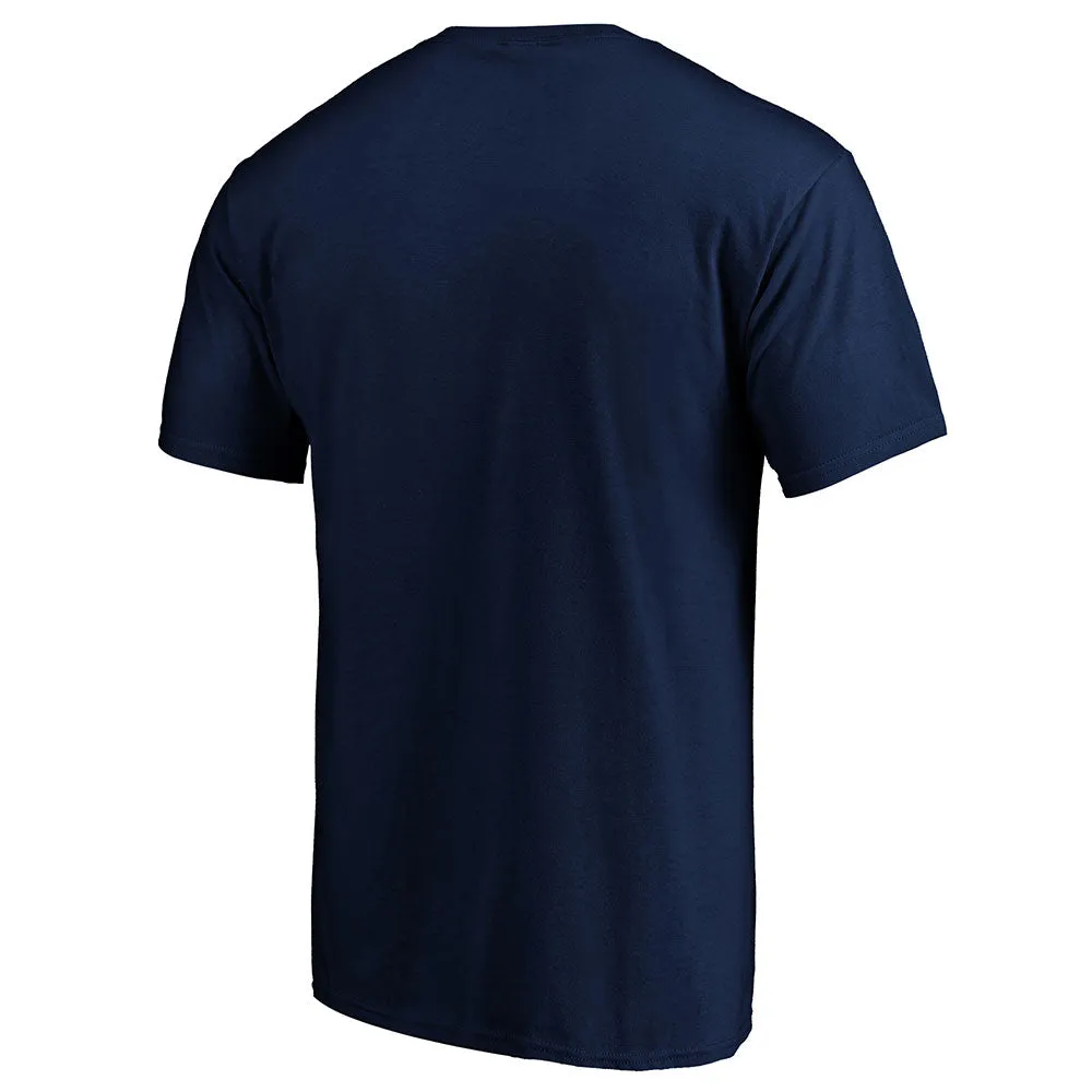 Columbus Blue Jackets Fanatics Adult Primary Logo Shirt sold by Pro Hockey Life product image thumbnail 2