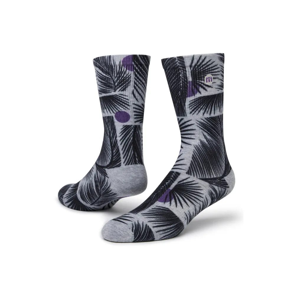 Travis Mathew Sunrise Shells Heather Sleet Socks sold by Pro Hockey Life product image thumbnail 3