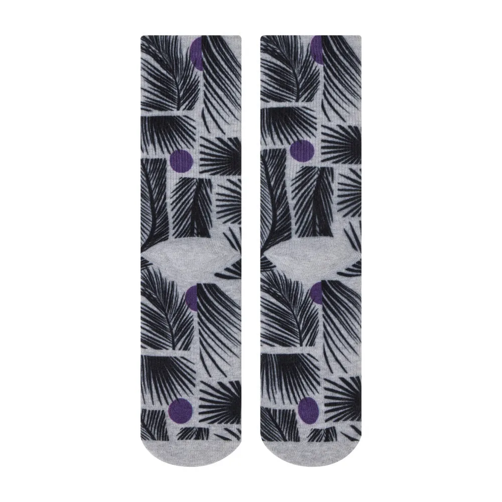 Travis Mathew Sunrise Shells Heather Sleet Socks sold by Pro Hockey Life product image thumbnail 5