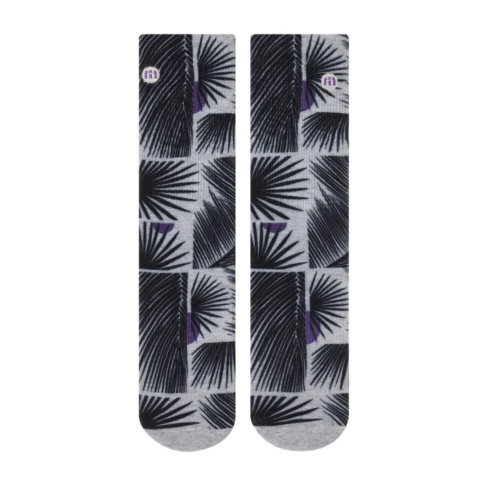 Travis Mathew Sunrise Shells Heather Sleet Socks sold by Pro Hockey Life product image thumbnail 4