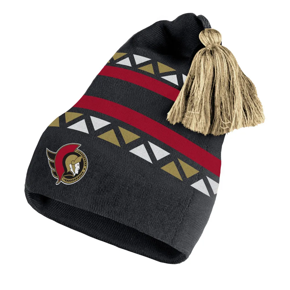 Adidas Ottawa Senators Reverse Retro Adult Beanie sold by Pro Hockey Life